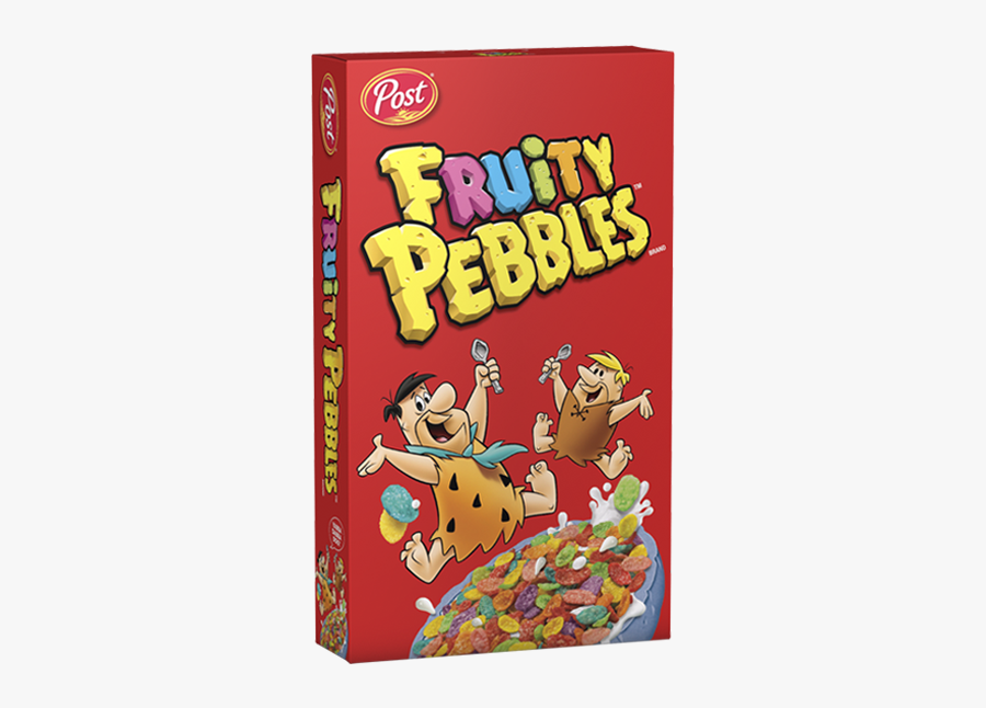Fruity Pebbles Box - Post Fruity Pebbles Cereal, Transparent Clipart
