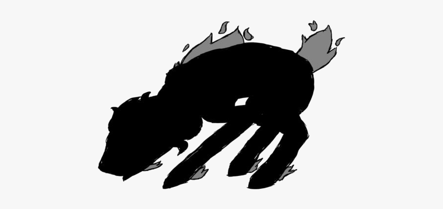 Ghost Deer Png Transparent Images - Illustration, Transparent Clipart