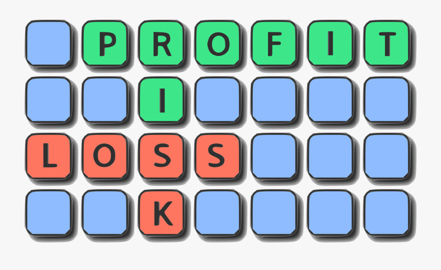 Profit Select Top Wallpapers - Profit And Loss In Png, Transparent Clipart