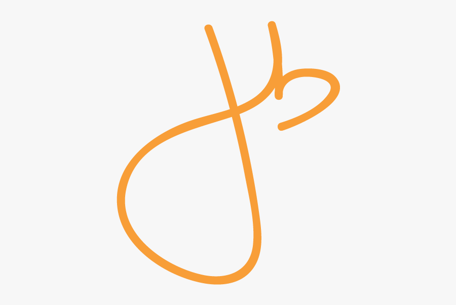 Jamie Barker - Calligraphy, Transparent Clipart