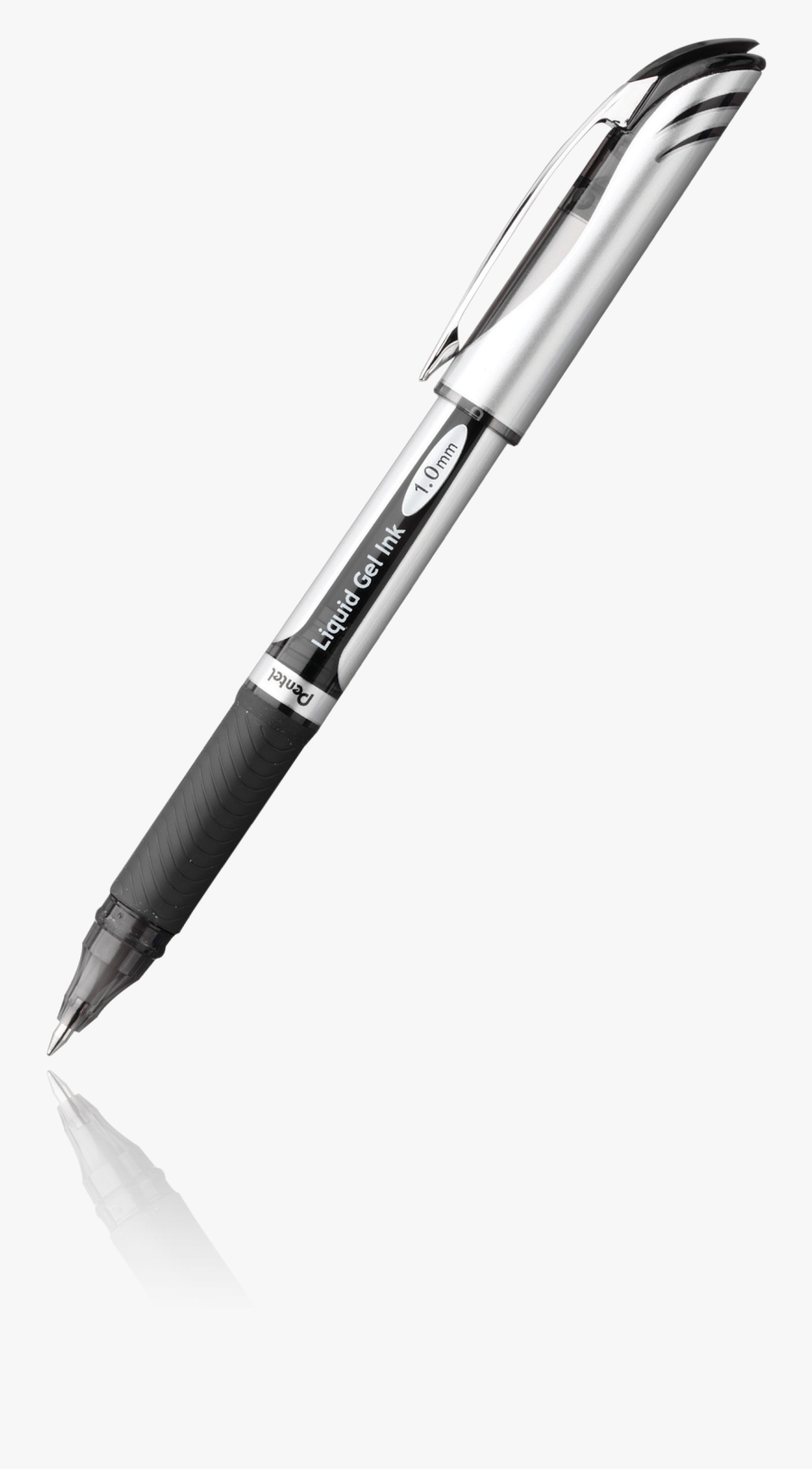 Pentel Energel Deluxe Liquid - Pentel Gel Pens, Transparent Clipart