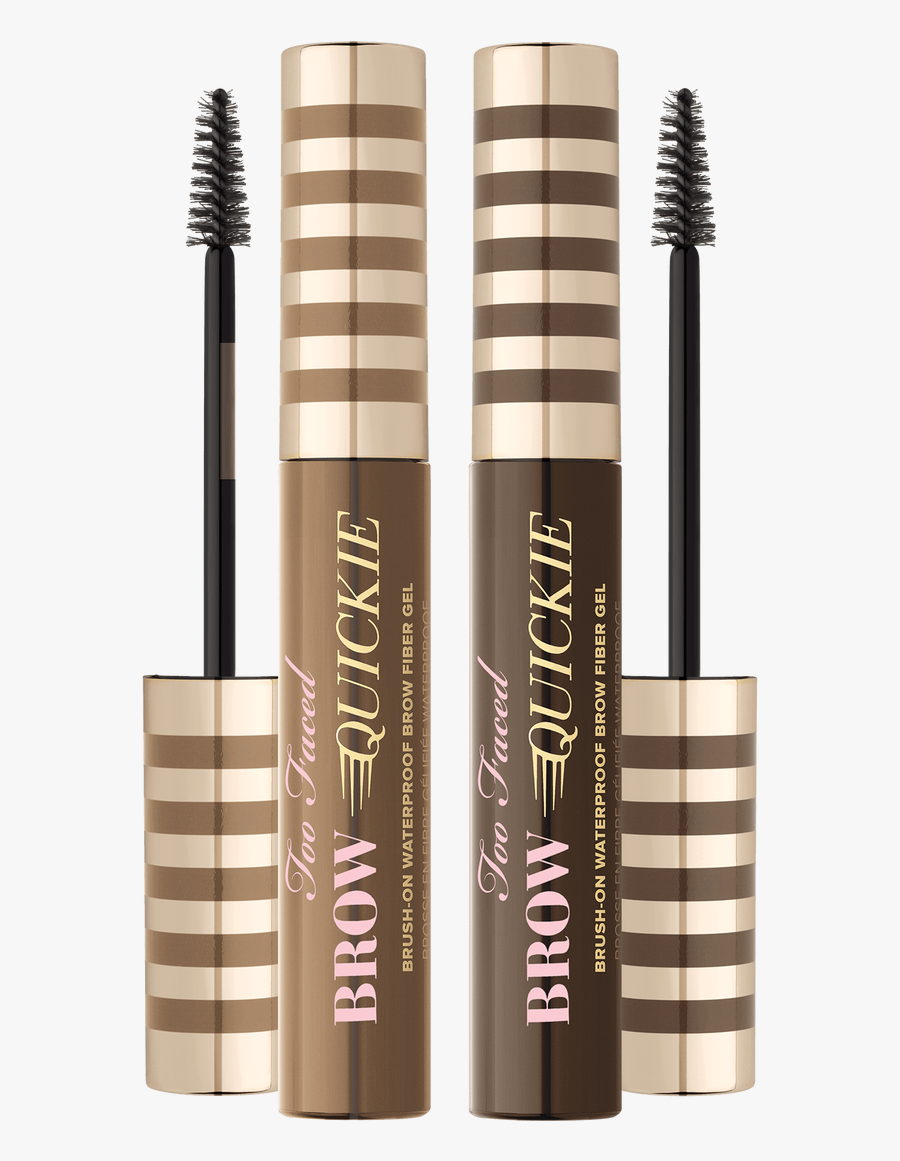 Clip Art Quickie Brush On Fiber - Too Faced Brow Quickie, Transparent Clipart