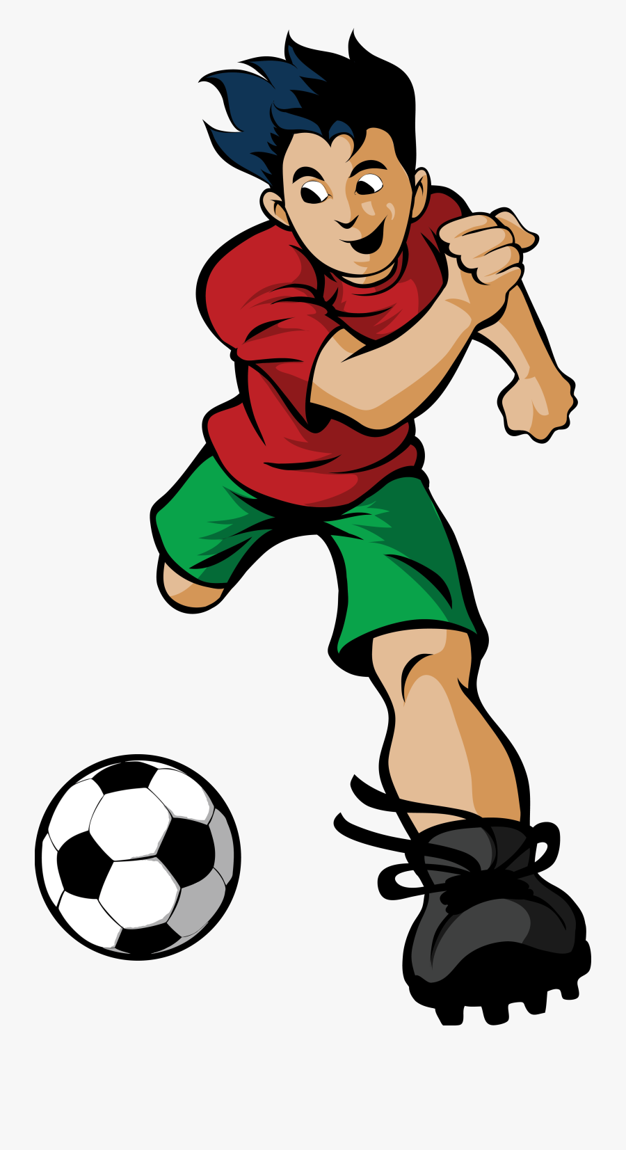 Soccer Toon Png, Transparent Clipart