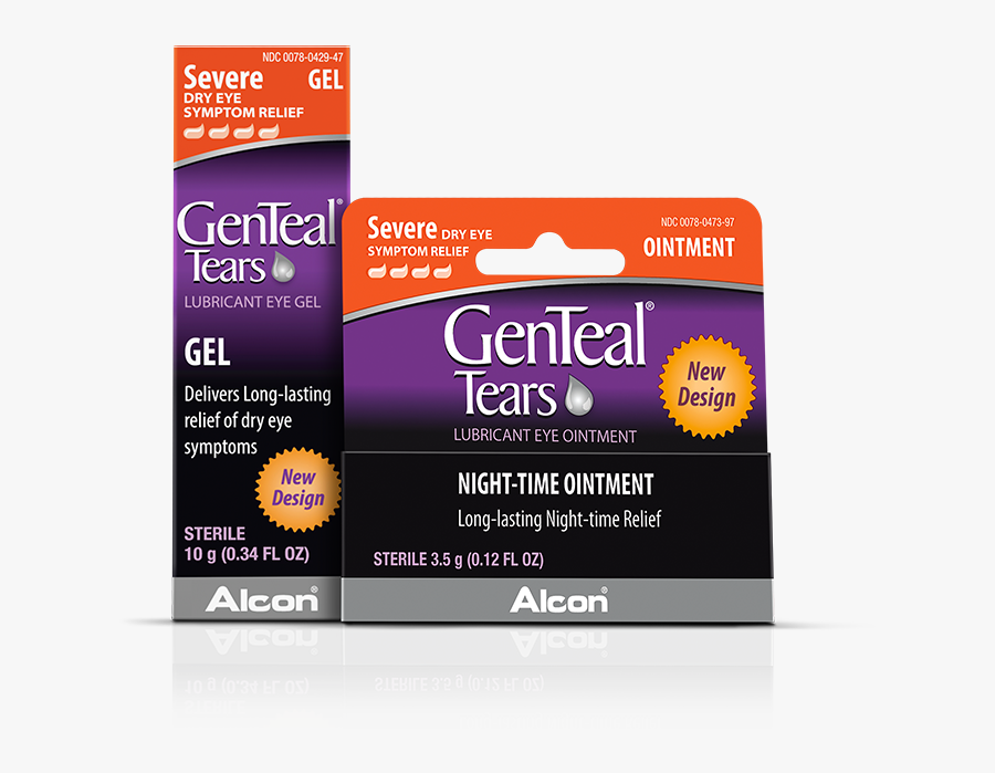 Clip Art Genteal Eye Drops - Graphic Design, Transparent Clipart