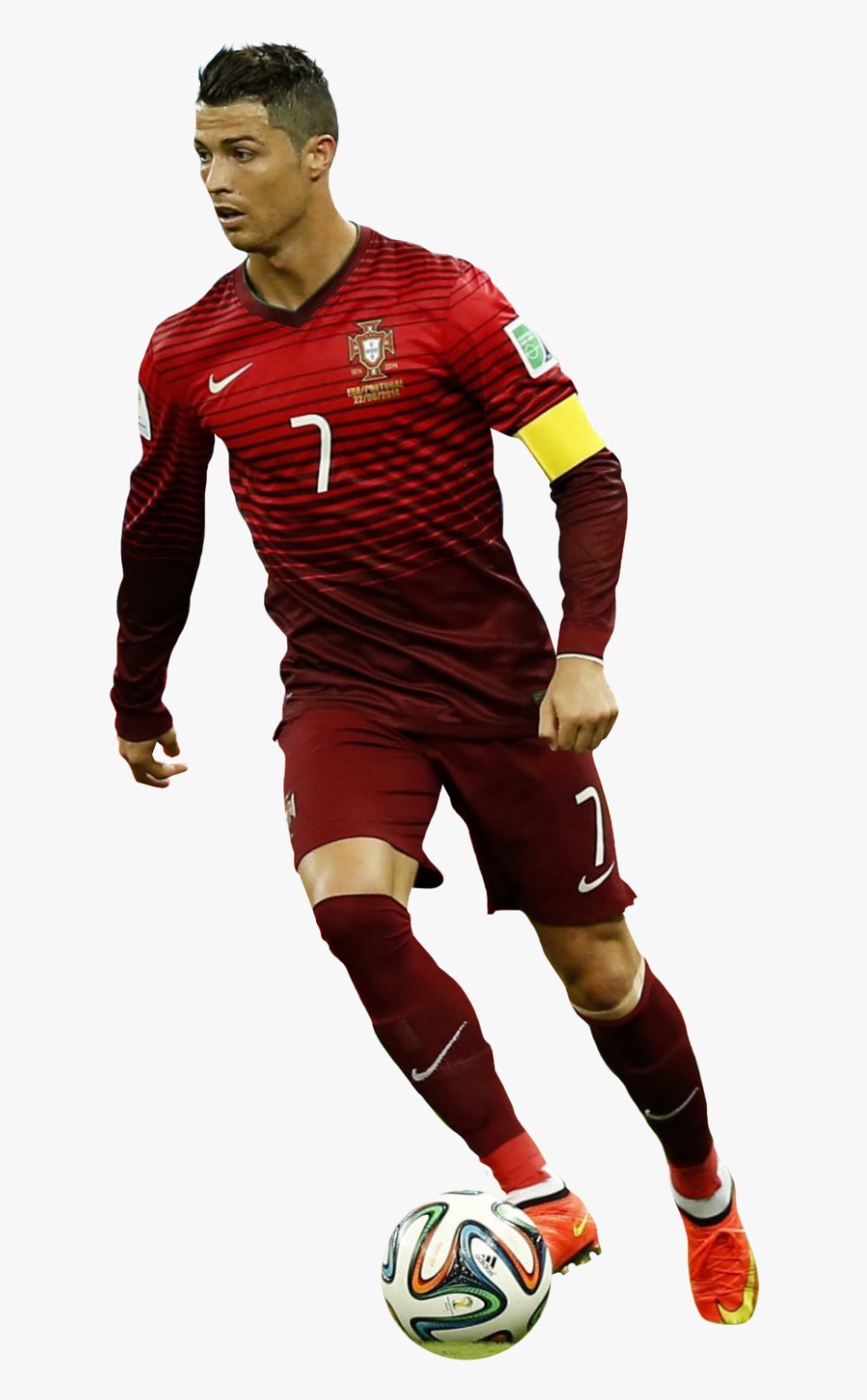 Real Cristiano Portugal Messi Madrid Ronaldo Football - Cristiano Ronaldo Portugal Png, Transparent Clipart