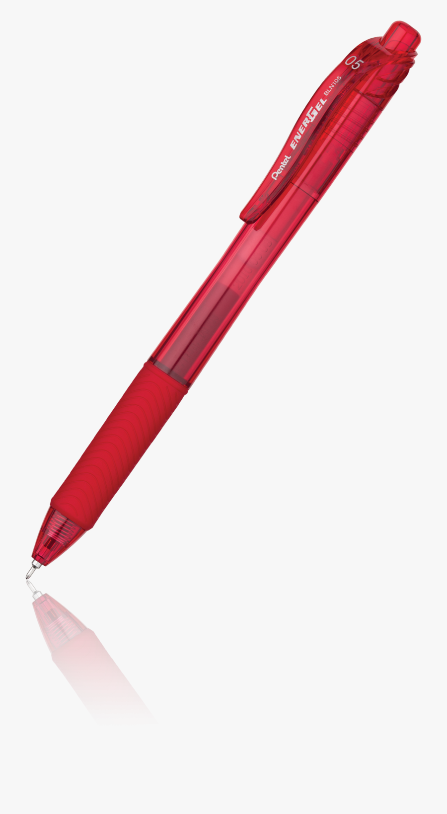 Clipart Pen Gel Pen - Carmine, Transparent Clipart