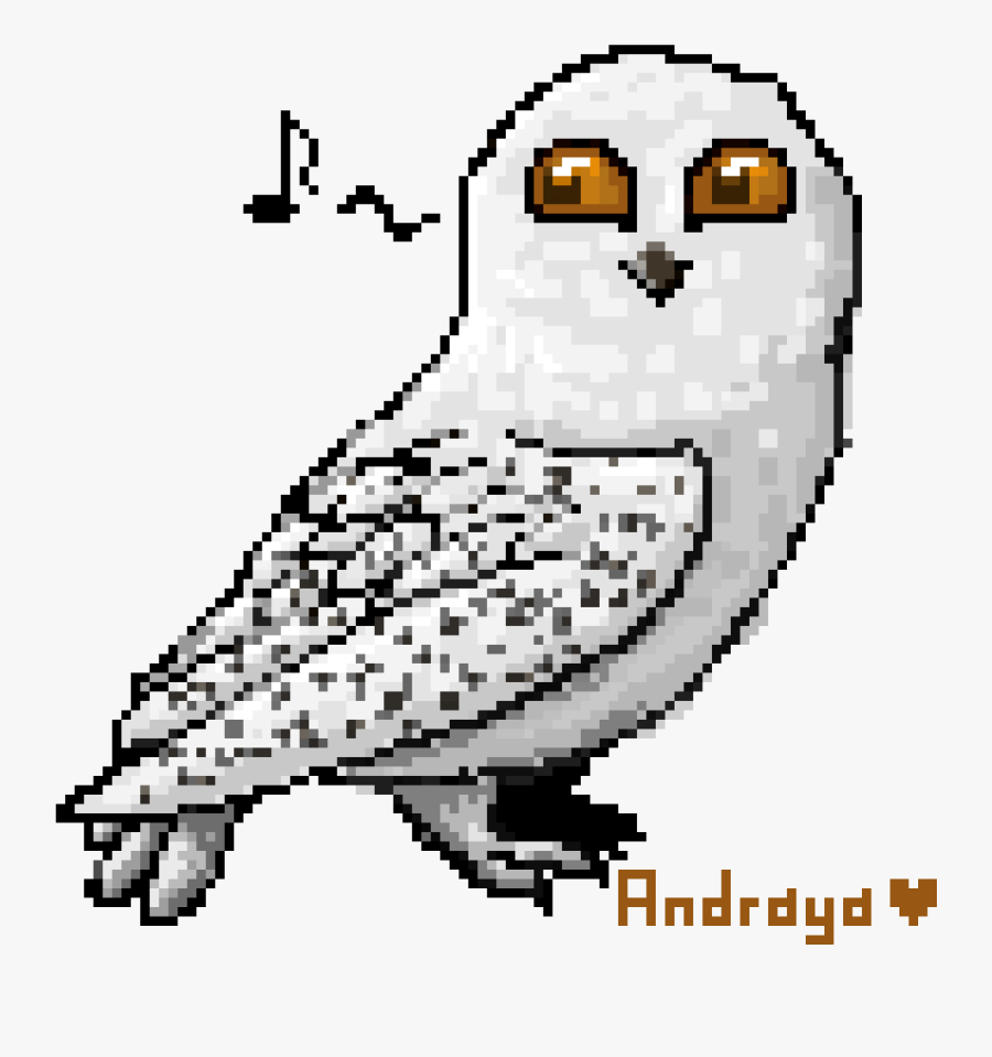 Hedwig - Owl - Owl, Transparent Clipart
