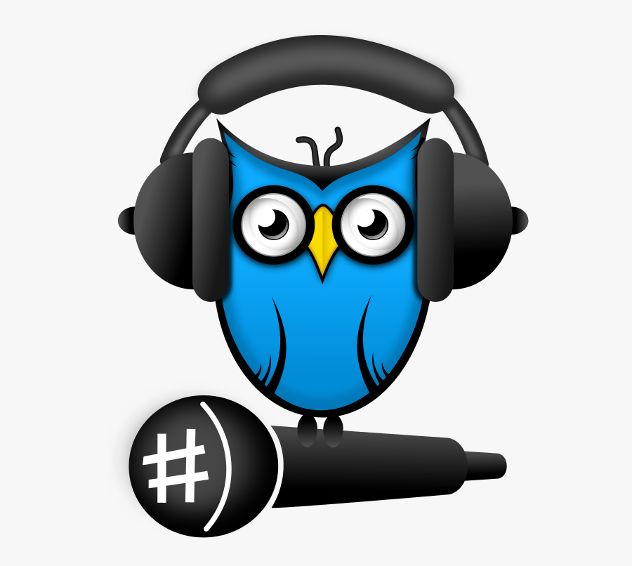 Owl Music Clipart - Midia Fju Png, Transparent Clipart