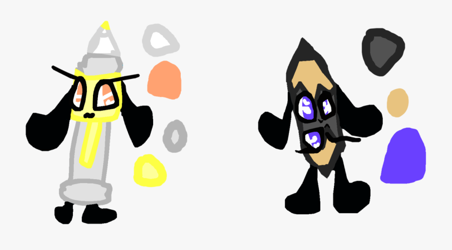 And Double Ended Pencil, Transparent Clipart