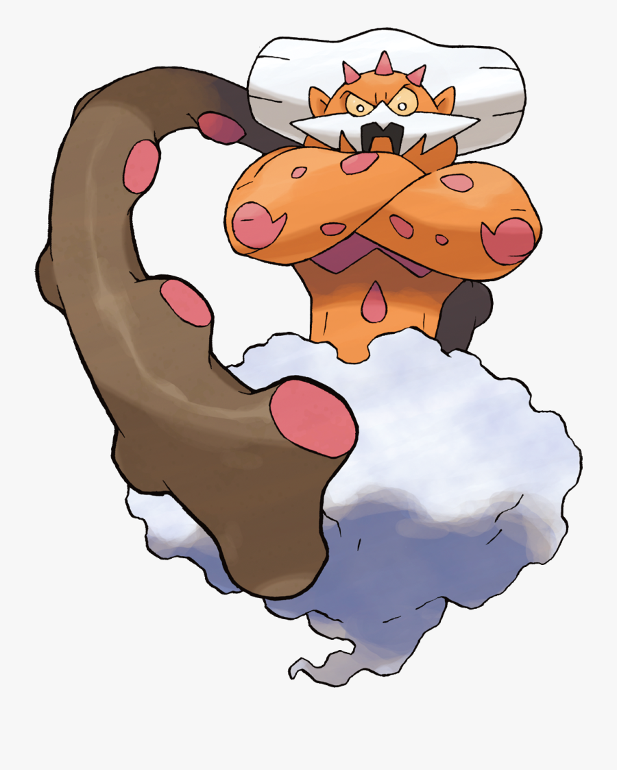 Nj Coding Practice - Pokemon Landorus, Transparent Clipart