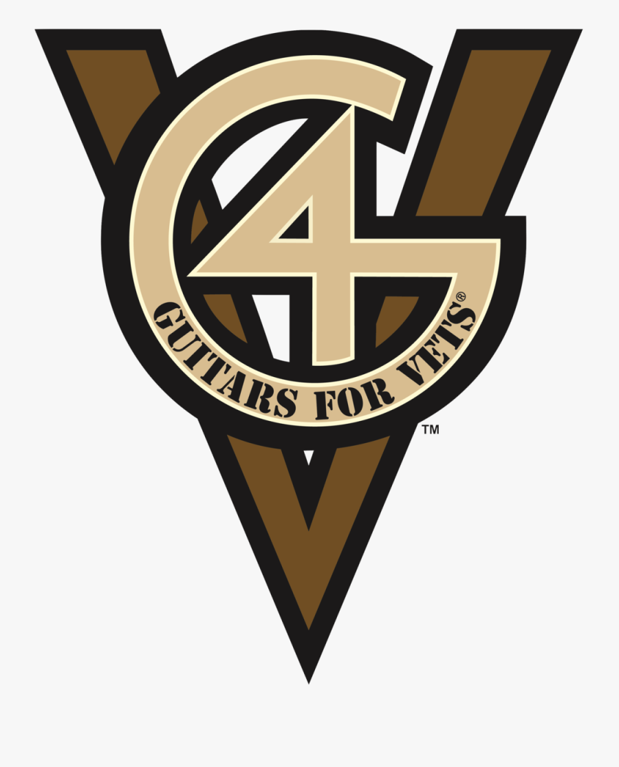 G4v Victory Logo Guitars For Vets Logo , Free Transparent Clipart