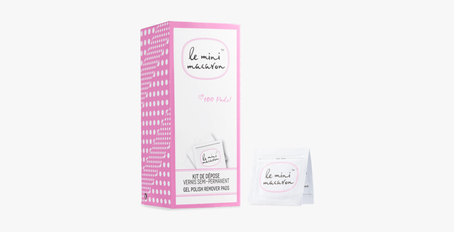 Kit De Depose Vernis Semi Permanent, Transparent Clipart