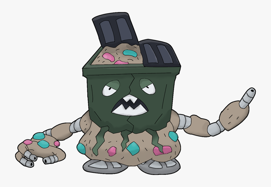 Shiny Garbodor, Transparent Clipart