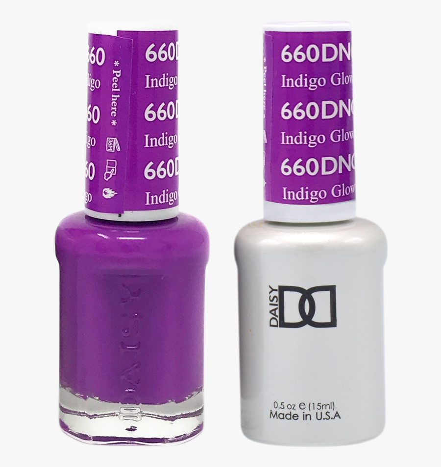 Dnd Gel & Matching Polish Set 483 Pink Angel , Png - Wanna Wine Nail Polish, Transparent Clipart