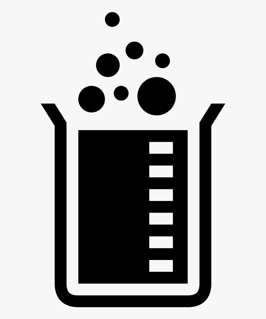 Beaker - The Noun Project, Transparent Clipart