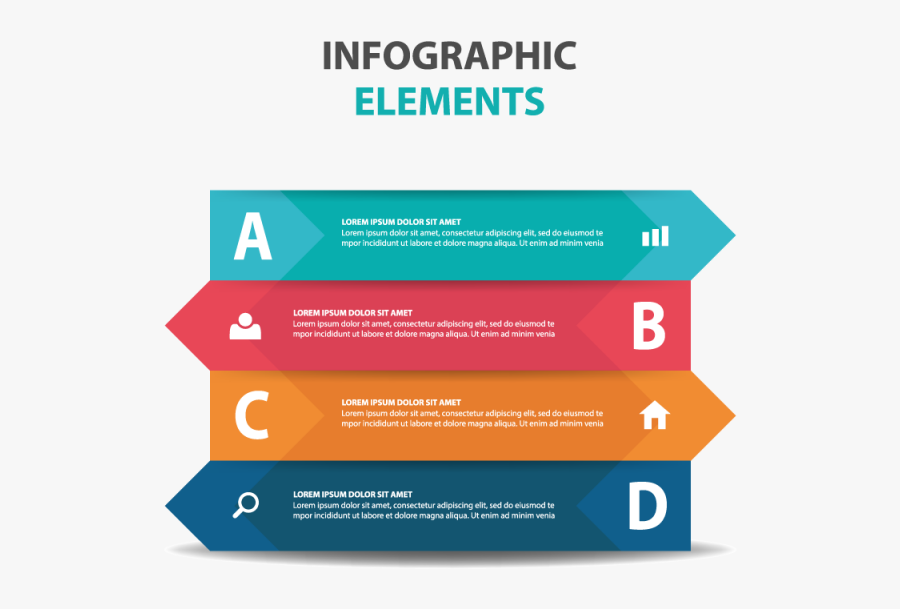 Person Clipart Infographic - Infographic Shapes, Transparent Clipart