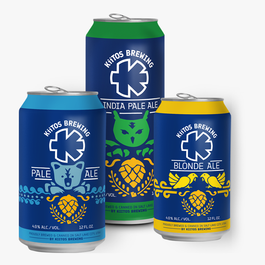Kiitos Brewing We Re - Kiitos Brewery Utah, Transparent Clipart