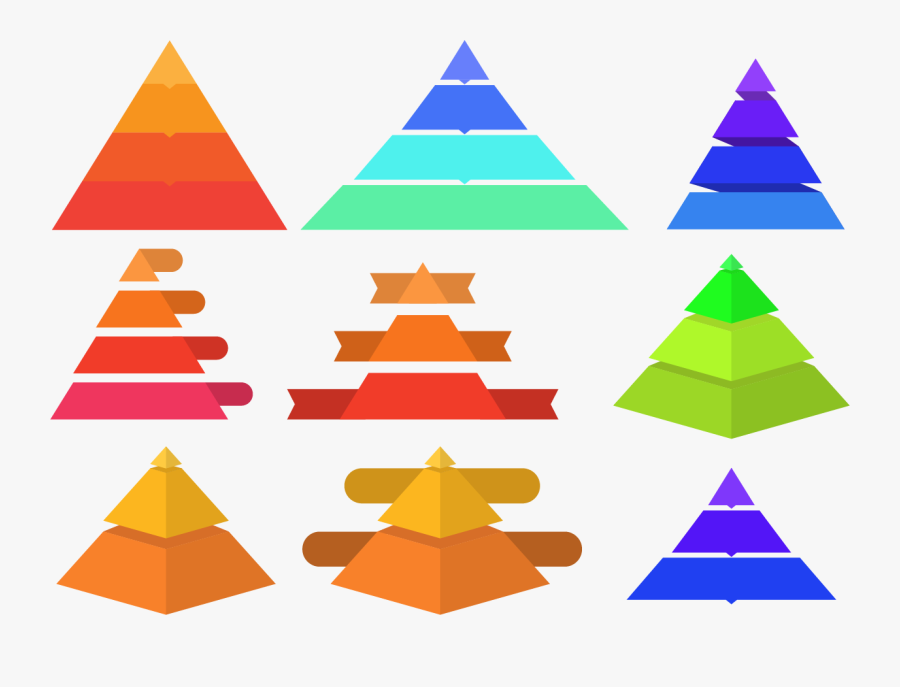 Infographic Clip Art Various - Hierarchy Of Quality Of Evidence, Transparent Clipart