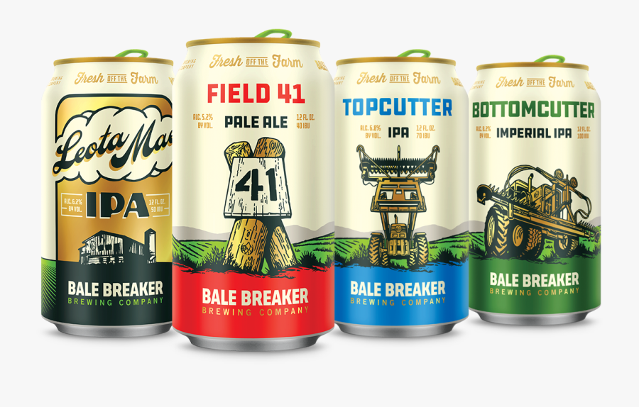 New Bale Breaker Cans - Beer, Transparent Clipart