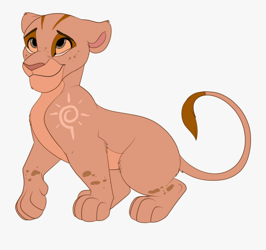 Ankyra The Lioness - Cartoon, Transparent Clipart
