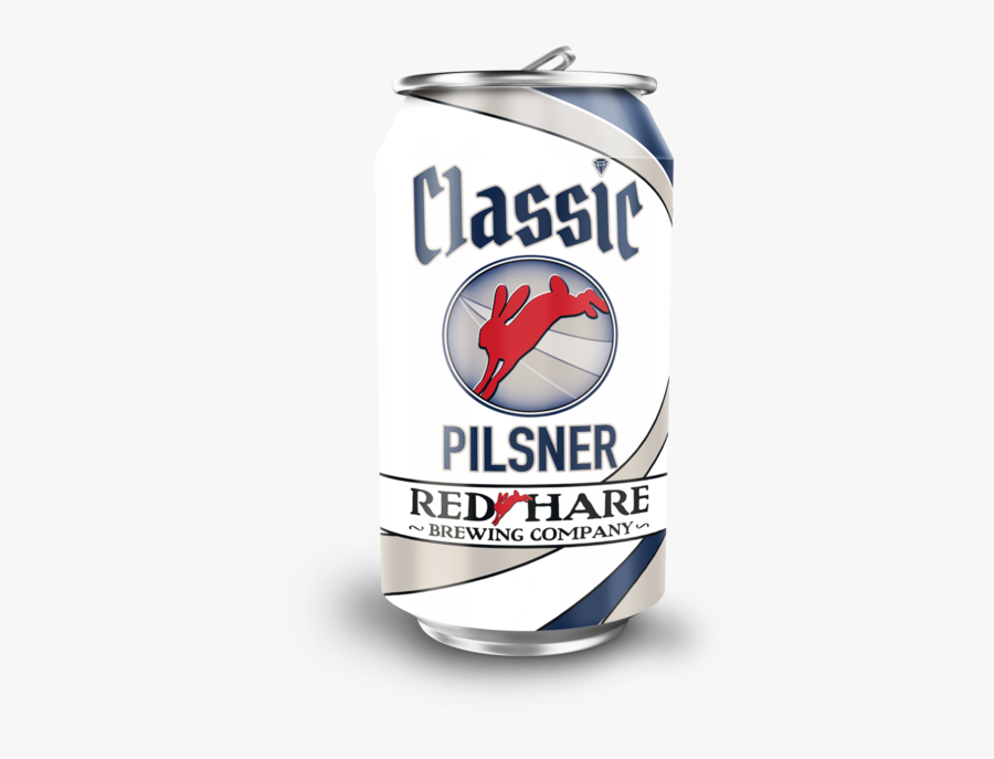 Red Hare Classic Pilsner, Transparent Clipart