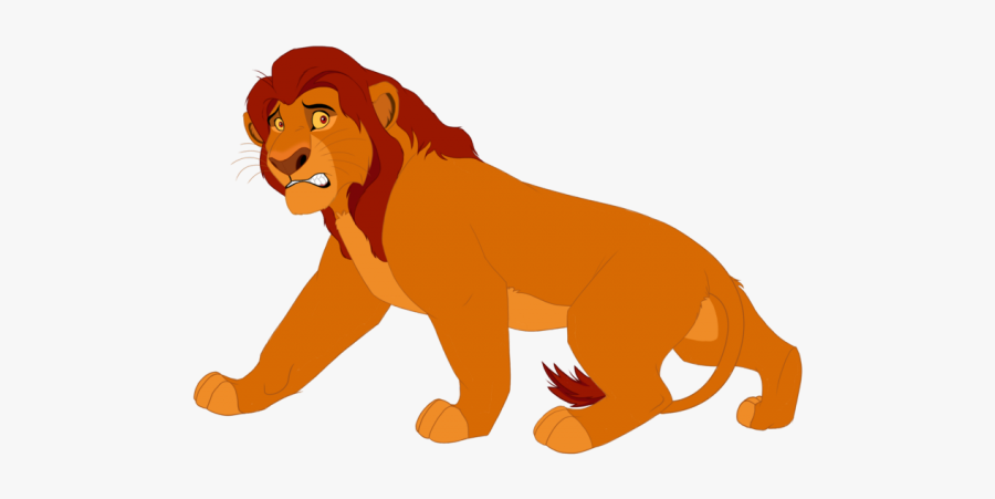 Small Mufasa Lion King, Transparent Clipart