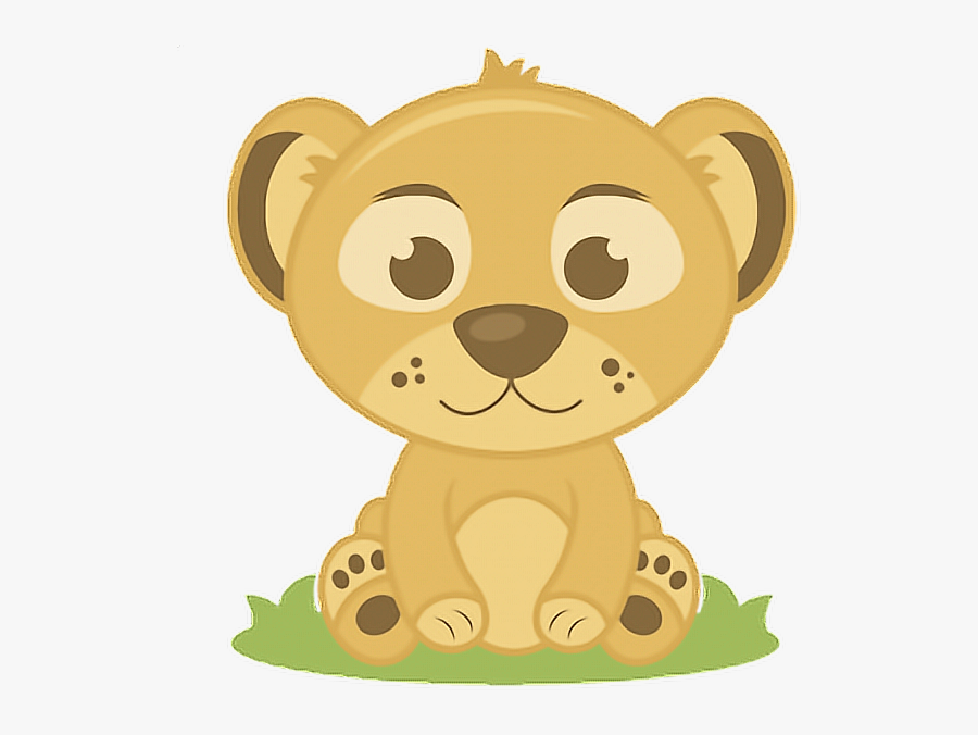 #zoo #lion #cub - Cute Wolf Clipart Png, Transparent Clipart
