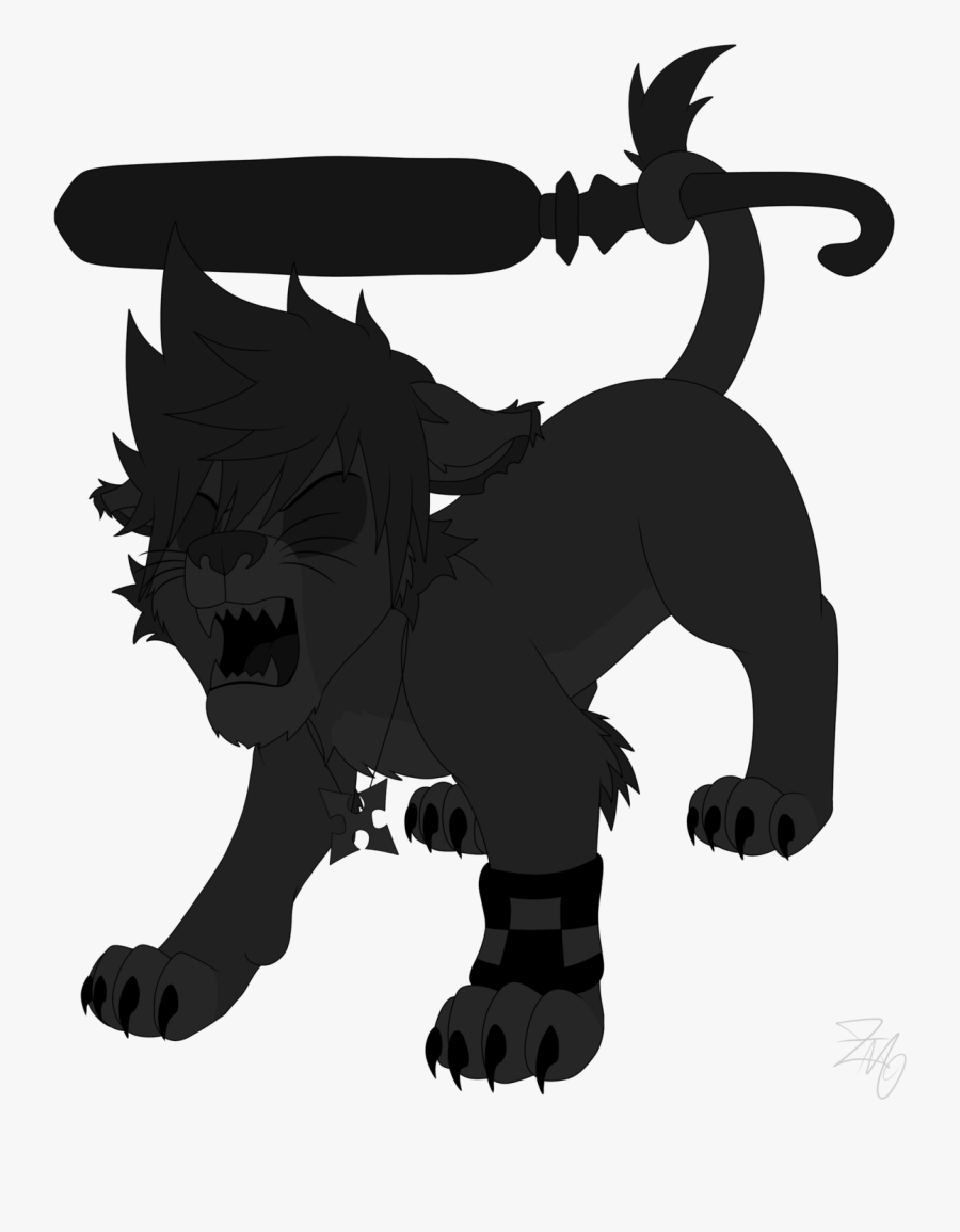 Image - Roxas As A Lion, Transparent Clipart