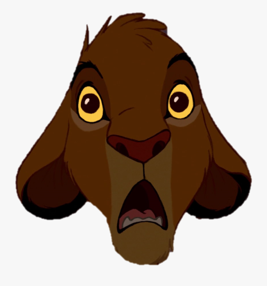Mufasa Clipart Lion Cub - Cartoon, Transparent Clipart