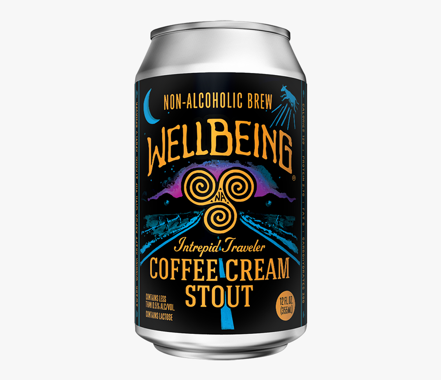 Coffee Cream Stout - Non Alcoholic Beer Stout, Transparent Clipart