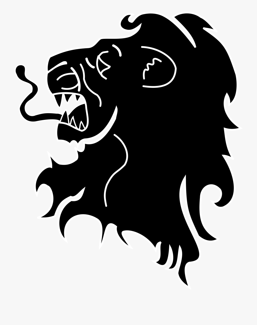 Lion Clip Svg - Svg Lion, Transparent Clipart
