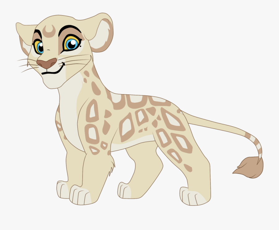 The Lion King Fanon Wiki - Lion Guard Female Leopard, Transparent Clipart