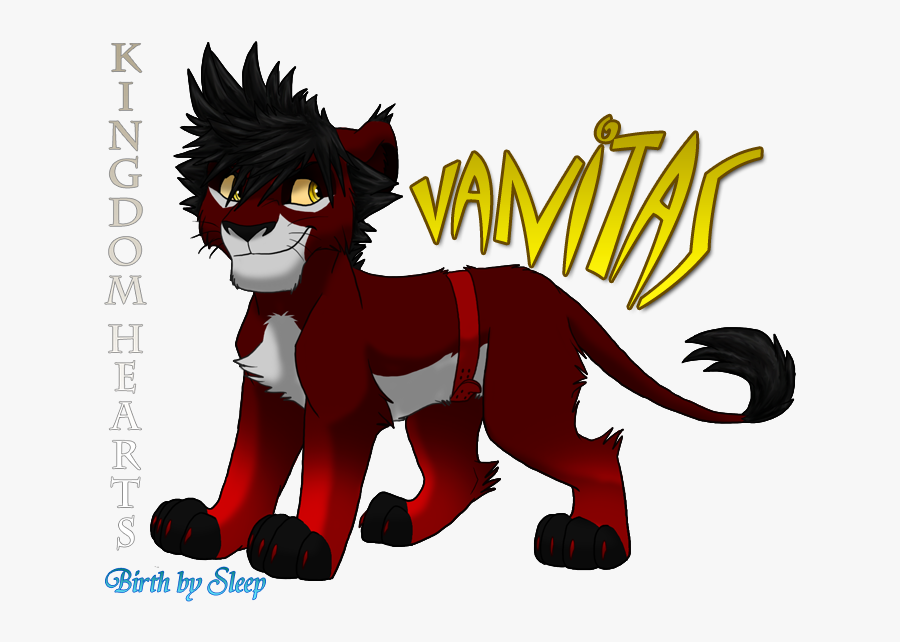 Transparent Lion Cub Png - Kingdom Hearts Lion Form, Transparent Clipart
