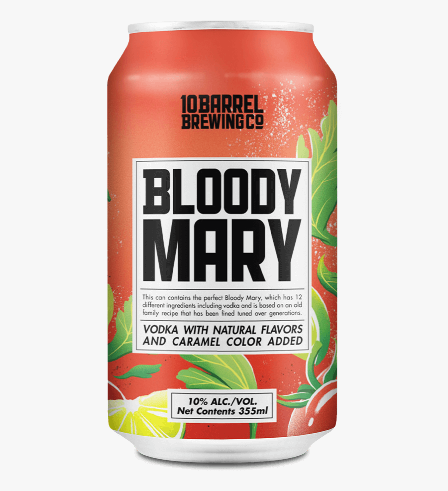 Learn More About Bloody Mary - 10 Barrel Brewing, Transparent Clipart