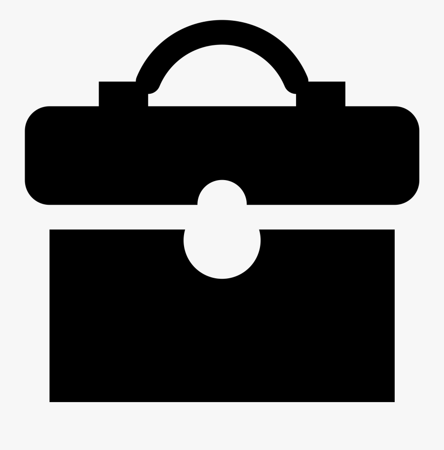 Simpleicons Business Black Briefcase Jpg Movie Travel - Free Download Briefcase Symbol, Transparent Clipart