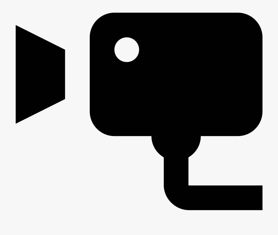 Clip Art Icone Camera - Sign, Transparent Clipart