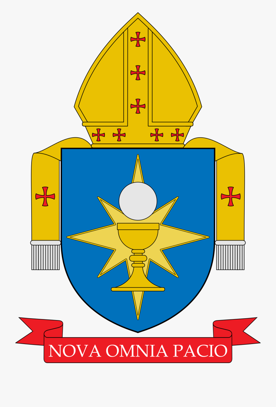 Roman Catholic Diocese Of Novaliches, Transparent Clipart