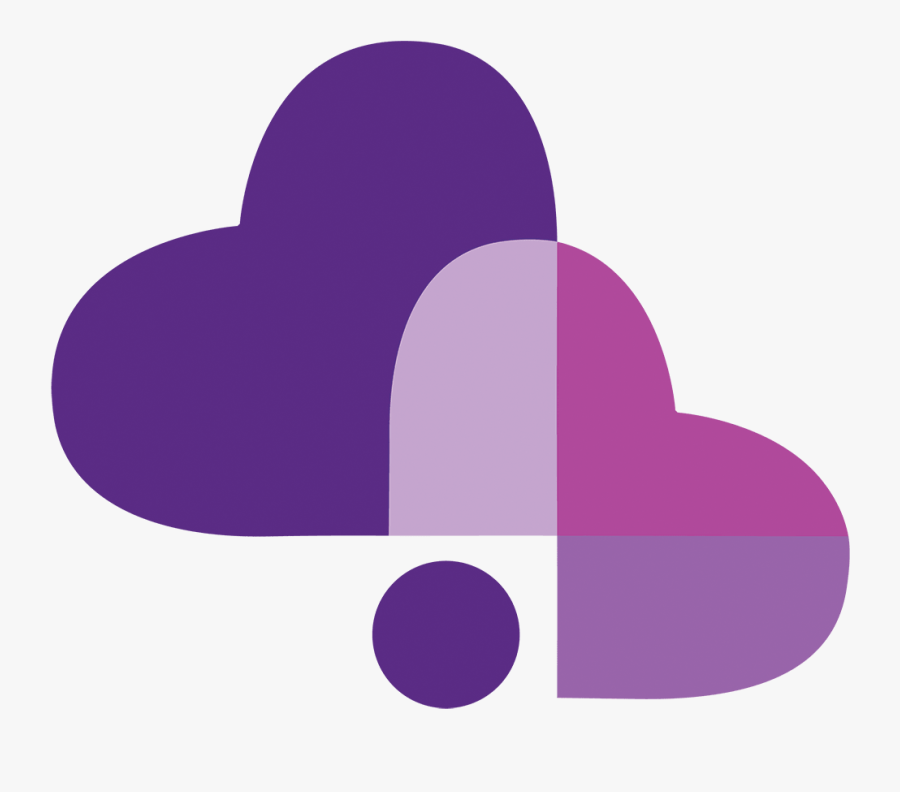 Hiaom Logo Icon-min - Heart, Transparent Clipart