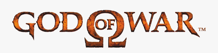 God Of War 2005 Logo, Transparent Clipart