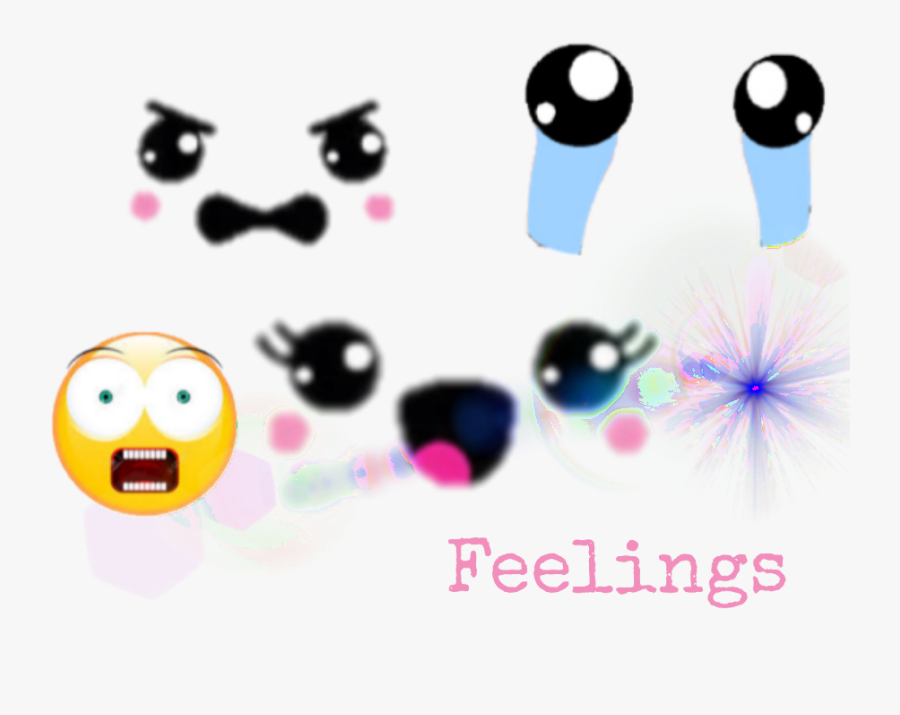 #feelings #angry #happy #sad #scared, Transparent Clipart