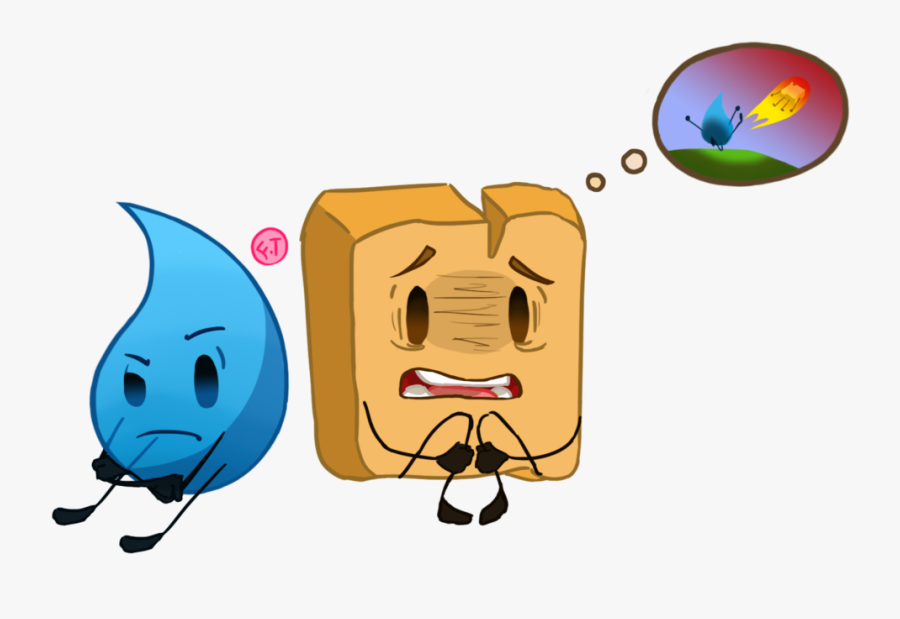 Jpg Free Download Photos Anatomy Labelled Woodrop Remake - Bfdi Woody X Teardrop, Transparent Clipart