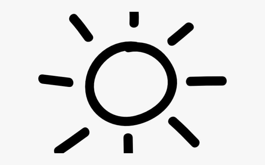 Contorno Sol, Transparent Clipart