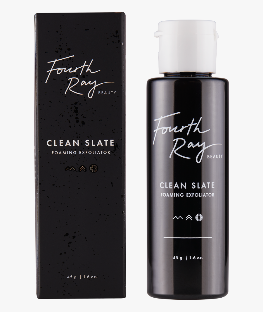 Clean Slate Foaming Exfoliator With Unit Carton - Cosmetics, Transparent Clipart