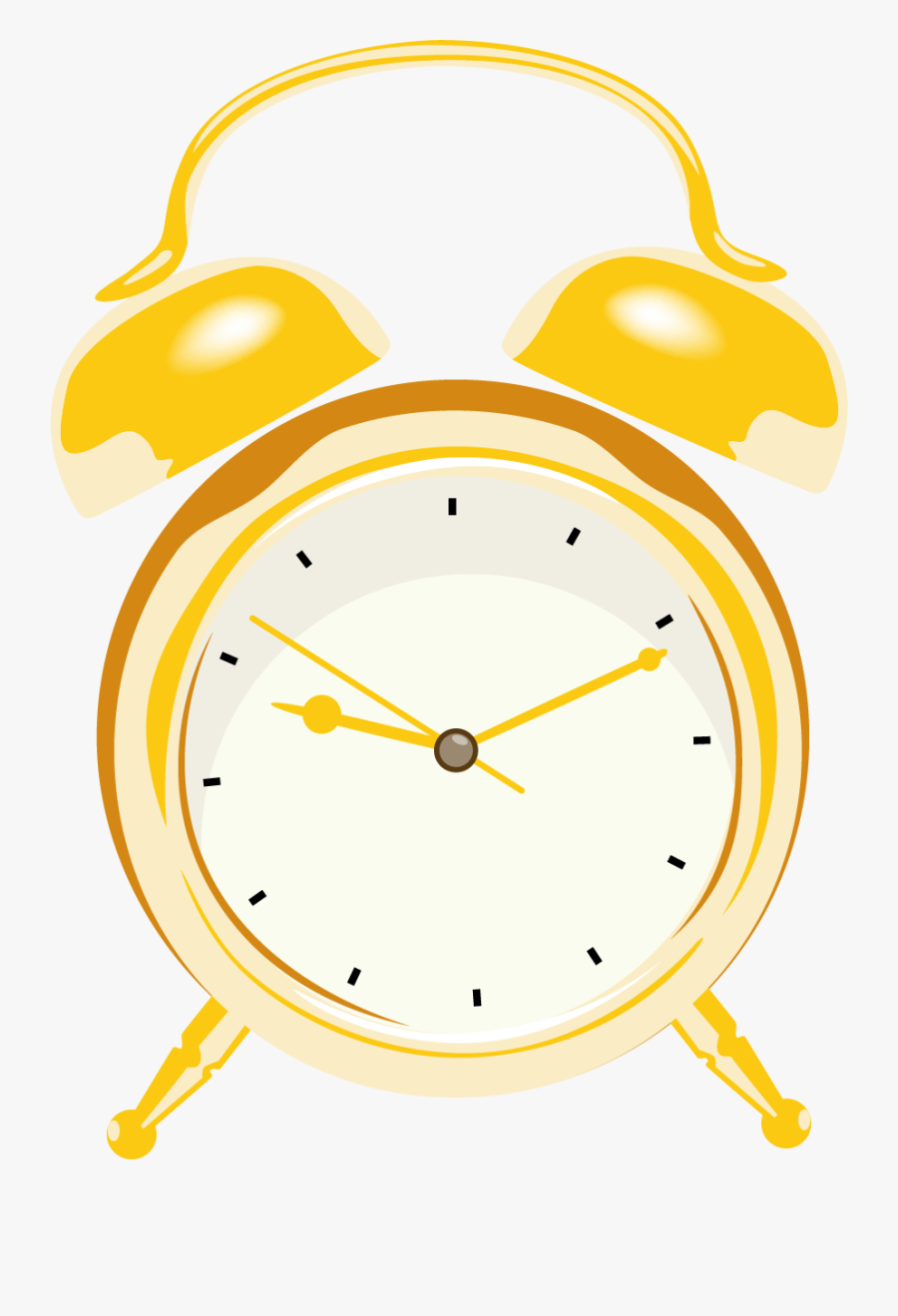Alarm Clock, Transparent Clipart