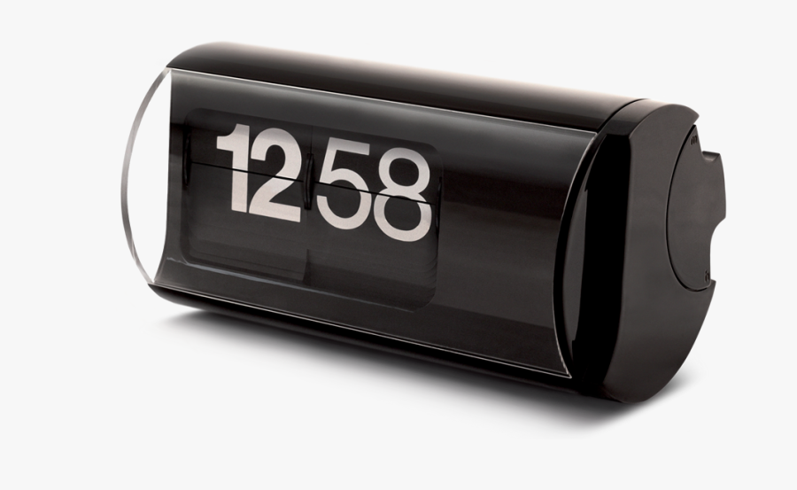 Clip Art Retro Flip Alarm Clock - Dator, Transparent Clipart