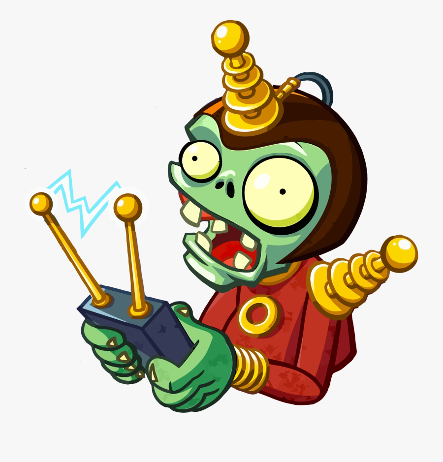 Plants Vs Zombies Clipart Different - Pvz Heroes Interdimensional Zombie, Transparent Clipart