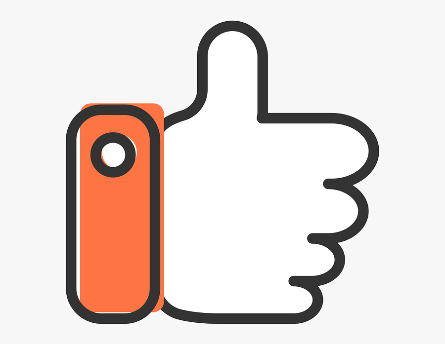 Like Png Vector, Transparent Clipart