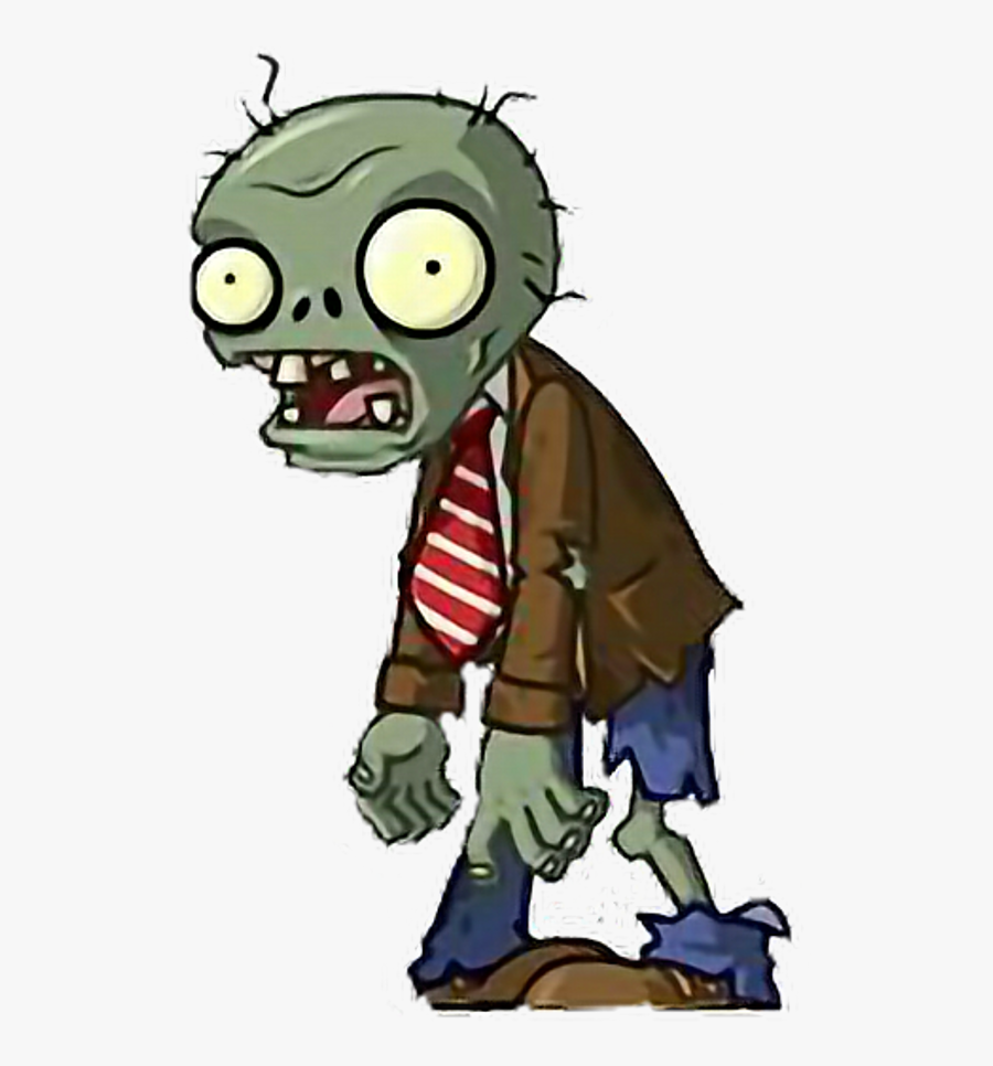 Zombie Normal De Plants Vs Zombies 2 Clipart , Png - Zombie Plantas Contra Zombies, Transparent Clipart