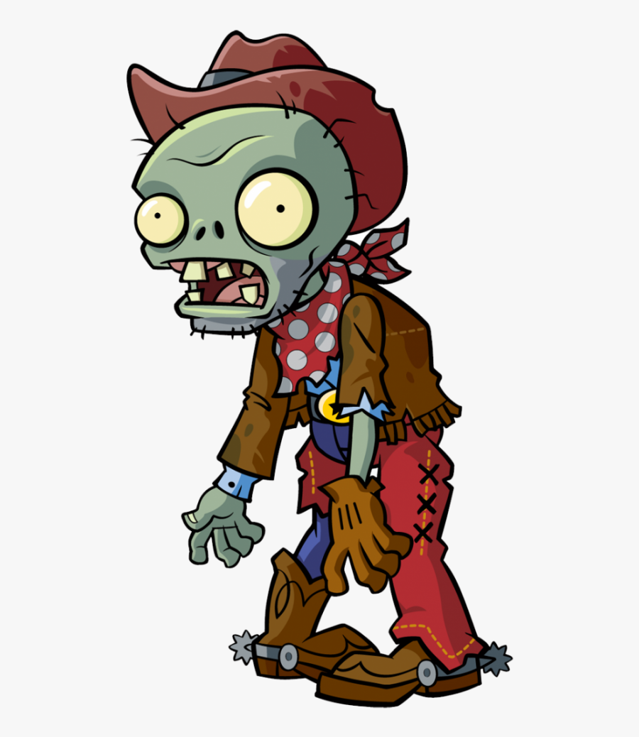 Transparent Cartoon Zombie Png - Plants Vs Zombies Png, Transparent Clipart