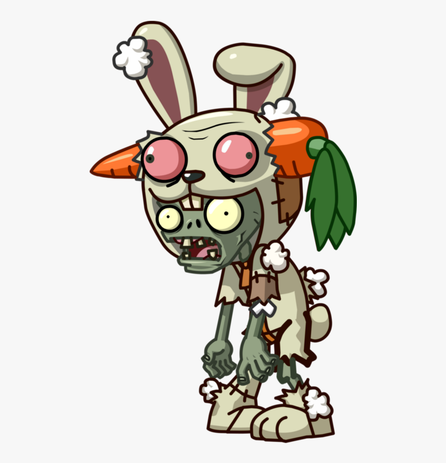 #mq #rabbit #carrot #zombie #zombies - Piante Vs Zombie 2 Plant, Transparent Clipart